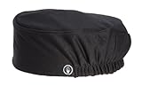 CHEF HAT BLACK