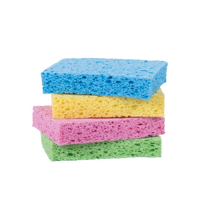 POP UP CELLULOSE SPONGES SET/4