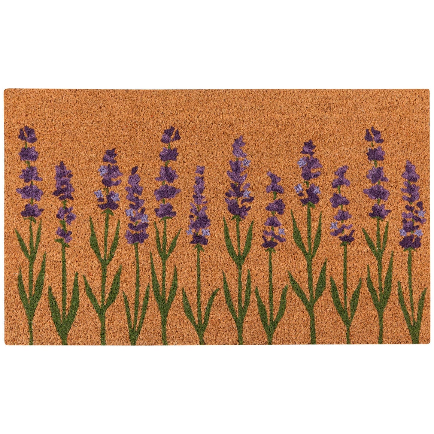 LAVENDER COIR DOORMAT