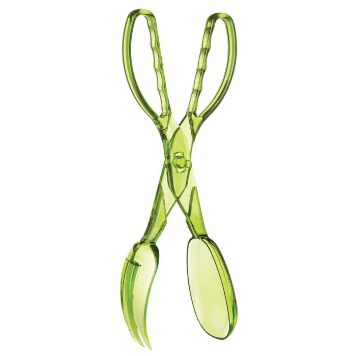 SALAD TONGS LUCITE