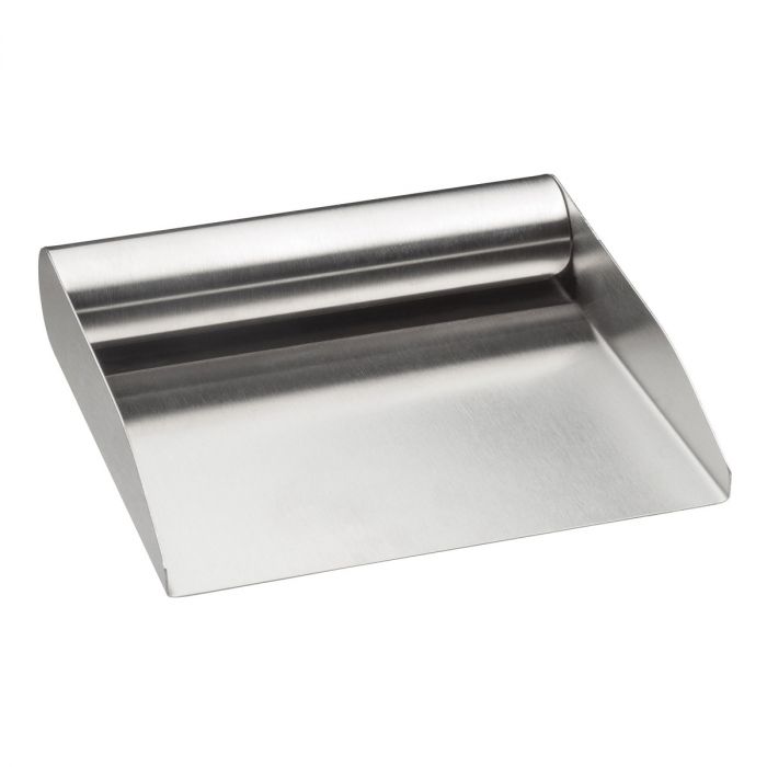 STAINLESS STEEL FOOD SCOOP