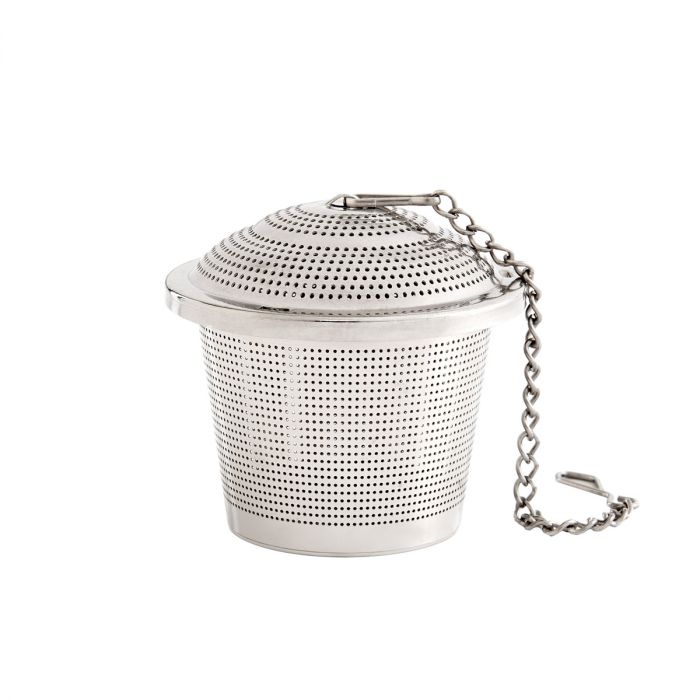 LOOSE LEAF TEA BARREL INFUSER SS