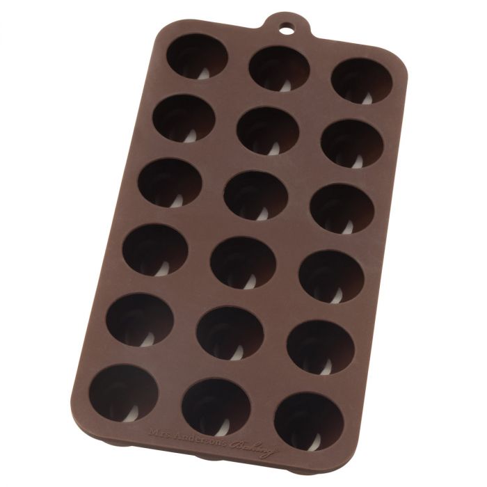 SILICONE CHOCOLATE TRUFFLE BAKING MOLD