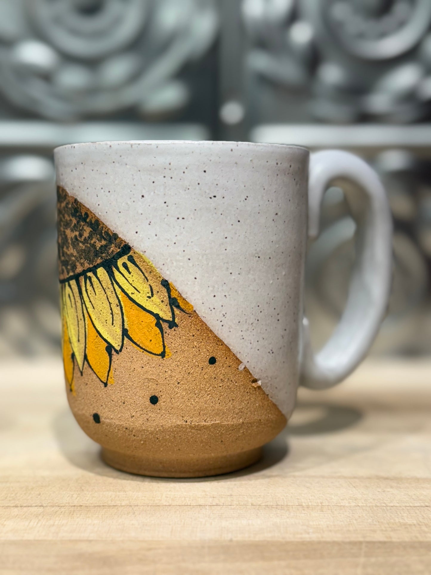 RISING FOREST MUG-SUNFLOWER