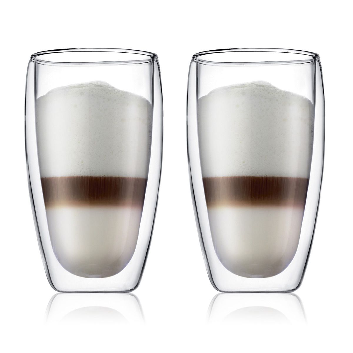 BODUM PAVINA GLASSES 15 OZ SET OF 2