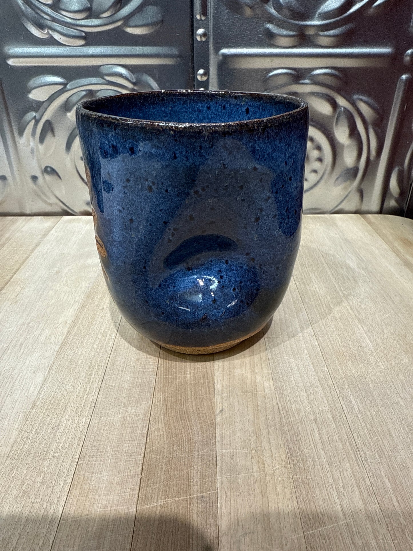 RISING FOREST PINCH MUG-BLUE SUN
