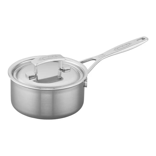 DEMEYERE SAUCE PAN W/LID 1.5 QT