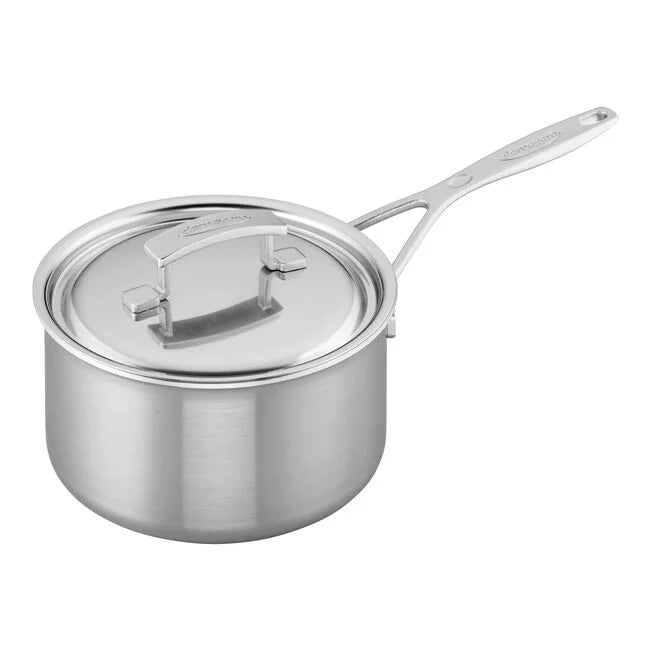DEMEYERE SAUCE PAN W/LID 3.2 QT