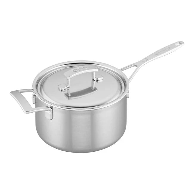 DEMEYERE SAUCE PAN W/LID 4 QT