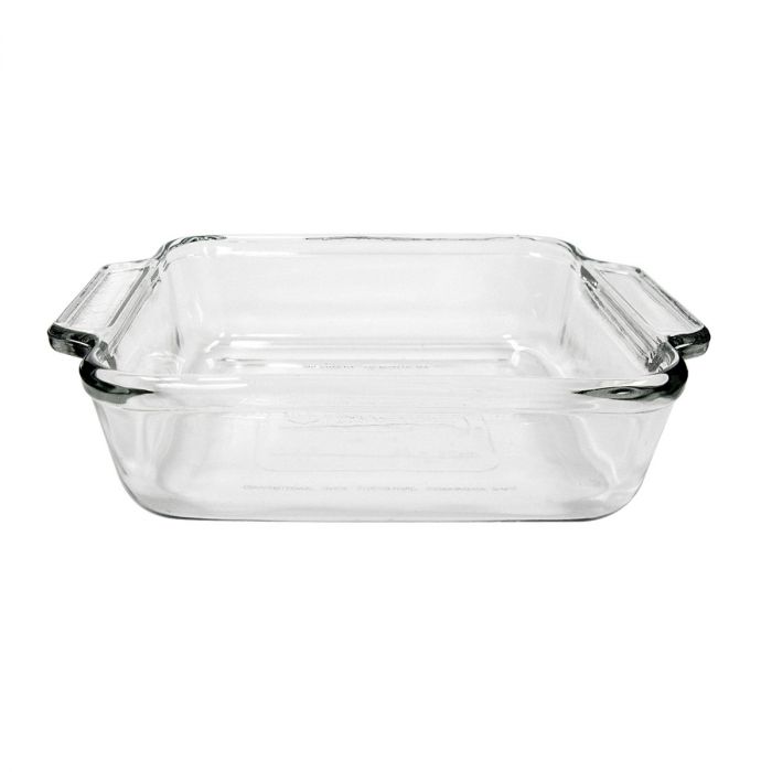 GLASS BAKING DISH 8x8