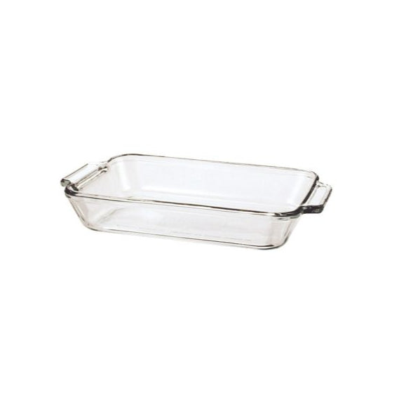 GLASS BAKING DISH 3QT 13.25"x9.25"