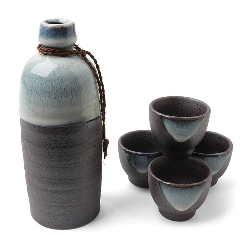 SAKE SET BLACK SAND BEACH