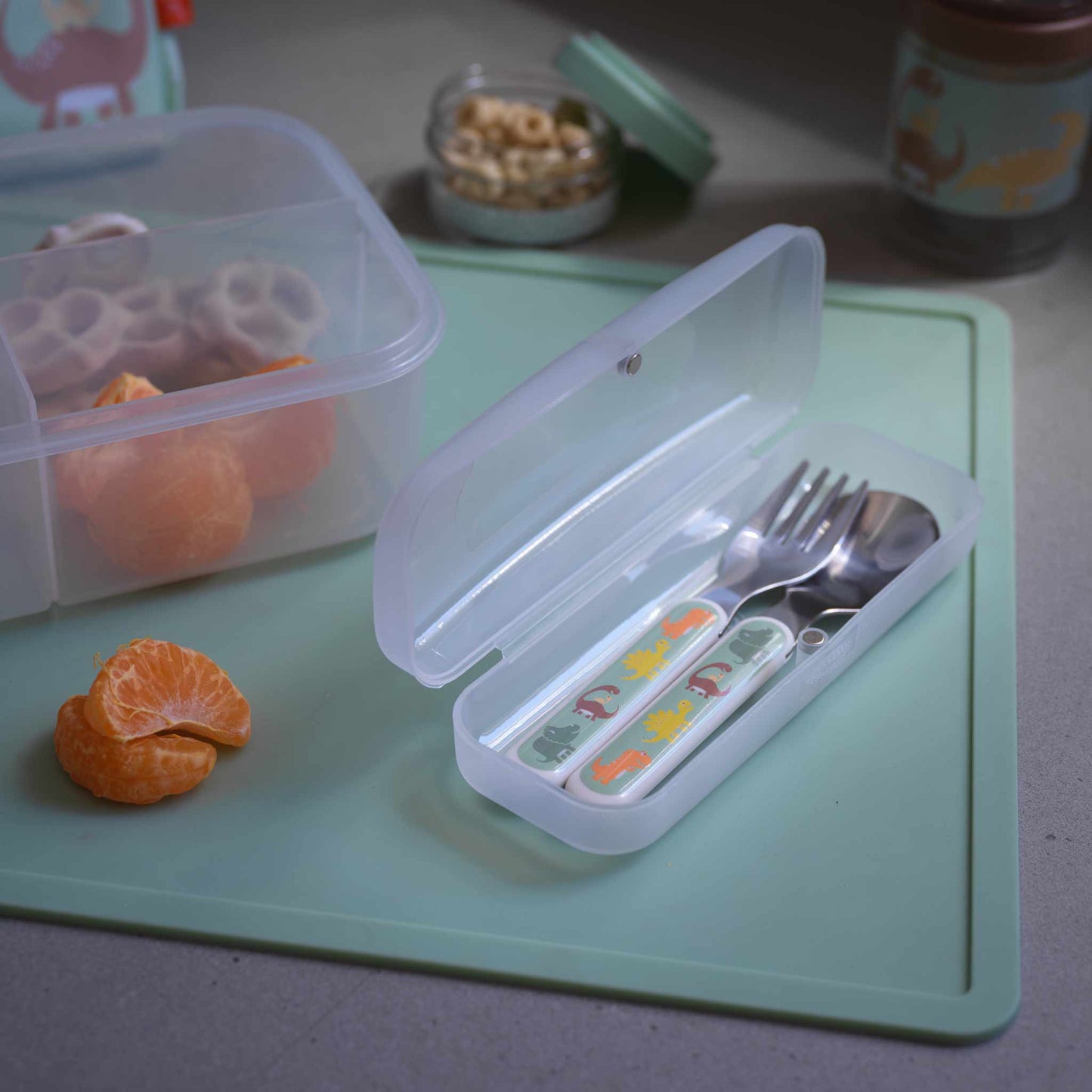 SILVERWARE SET | BABY DINOSAUR