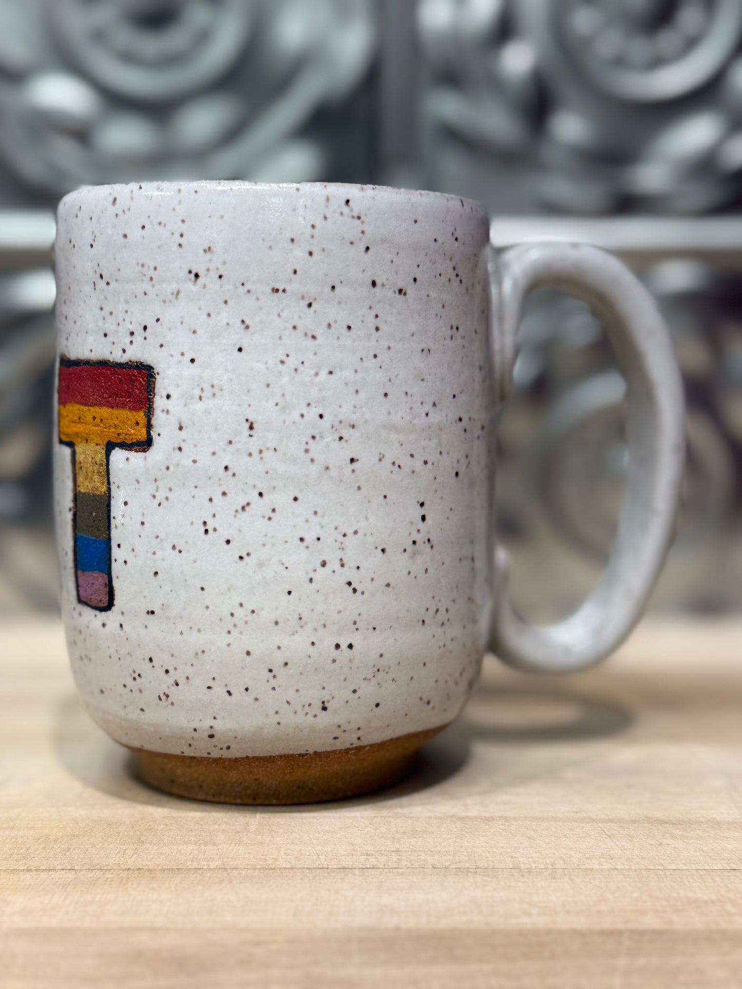 RISING FOREST MUG-VT RAINBOW