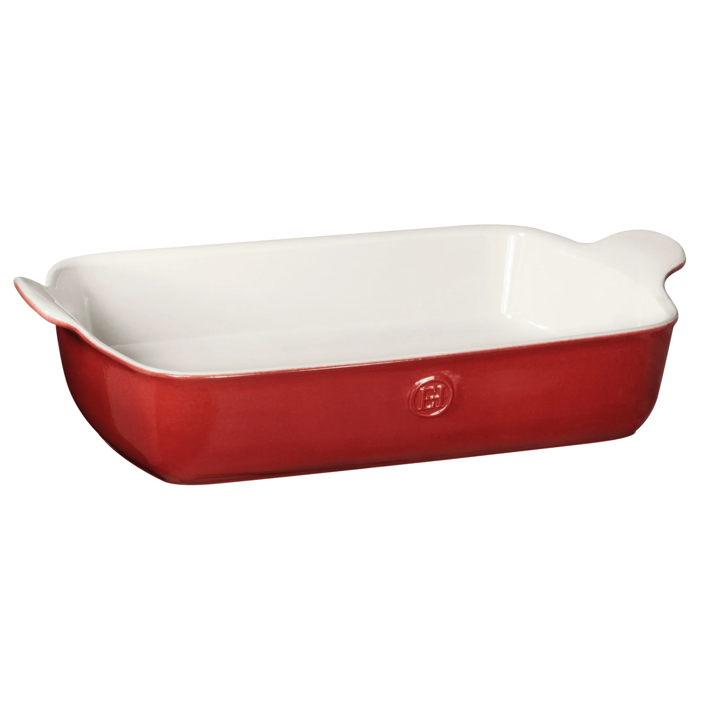 EMILE HENRY LARGE RECTANGULAR BAKER 13 X 9/4.7 QT ROUGE