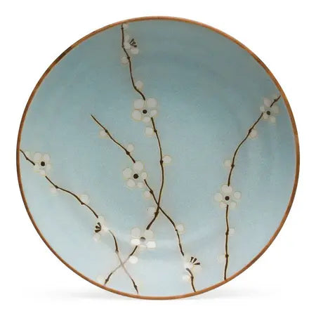 SPRING BLOSSOM SHALLOW BOWL 9"