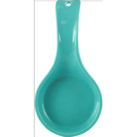MELAMINE SPOON REST TURQUOISE
