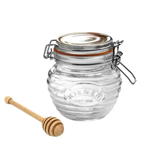 KILNER HONEY POT & DIPPER