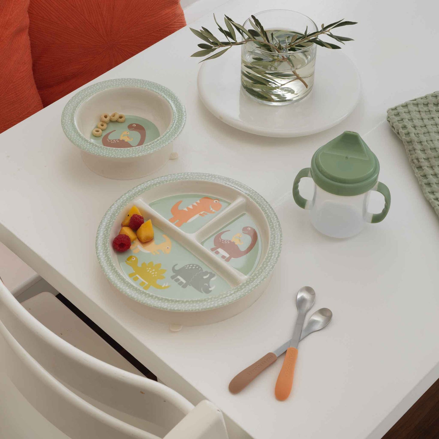 LIL' BITTY SPOON SET | EARTH NEUTRAL