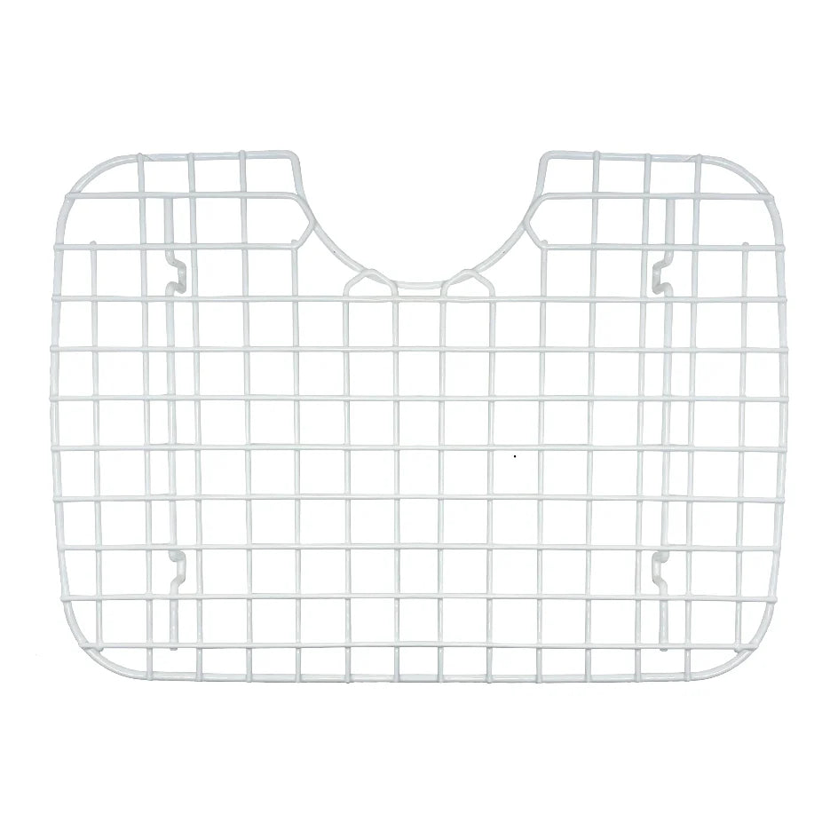 SINK PROTECTOR D-SHAPE WHITE