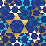 STAR OF DAVID COCKTAIL NAPKIN