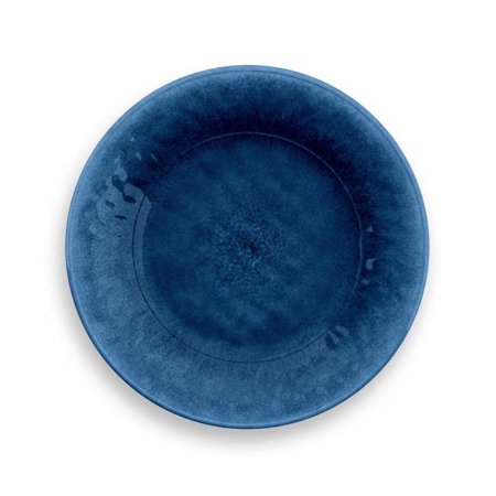 MELAMINE SALAD PLATE BLUE