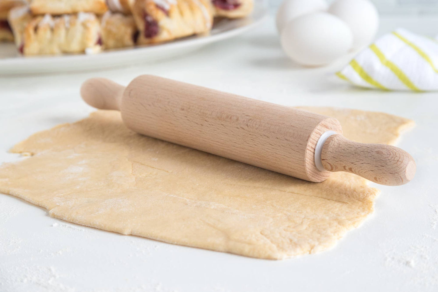 JUNIOR BEECHWOOD ROLLING PIN