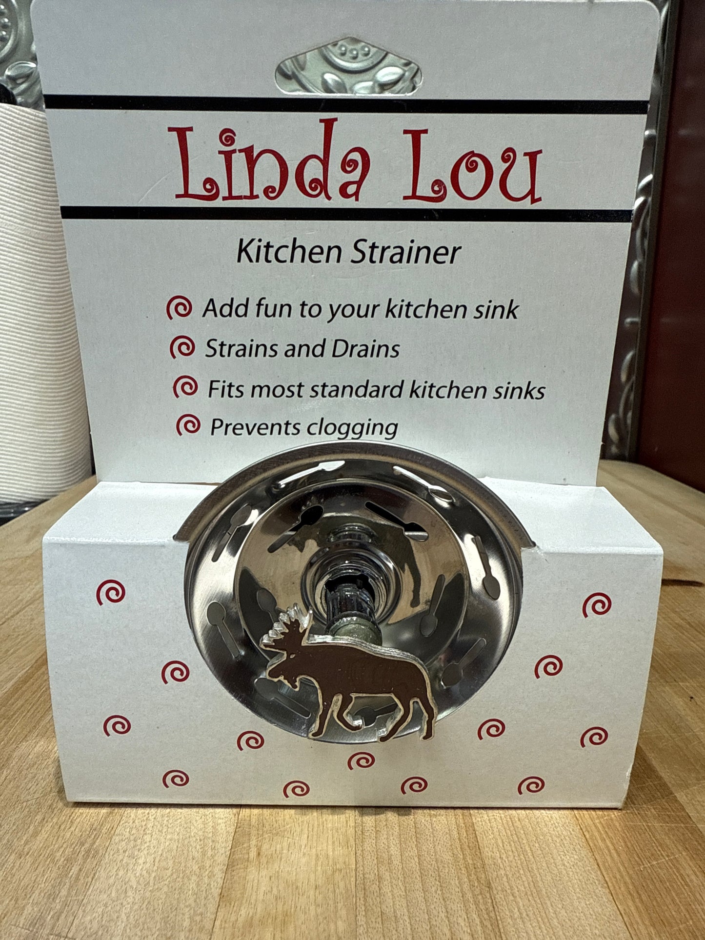MOOSE KITCHEN STRAINER
