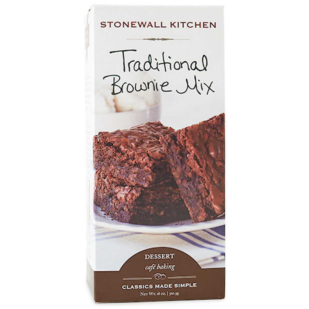 TRADITIONAL BROWNIE MIX