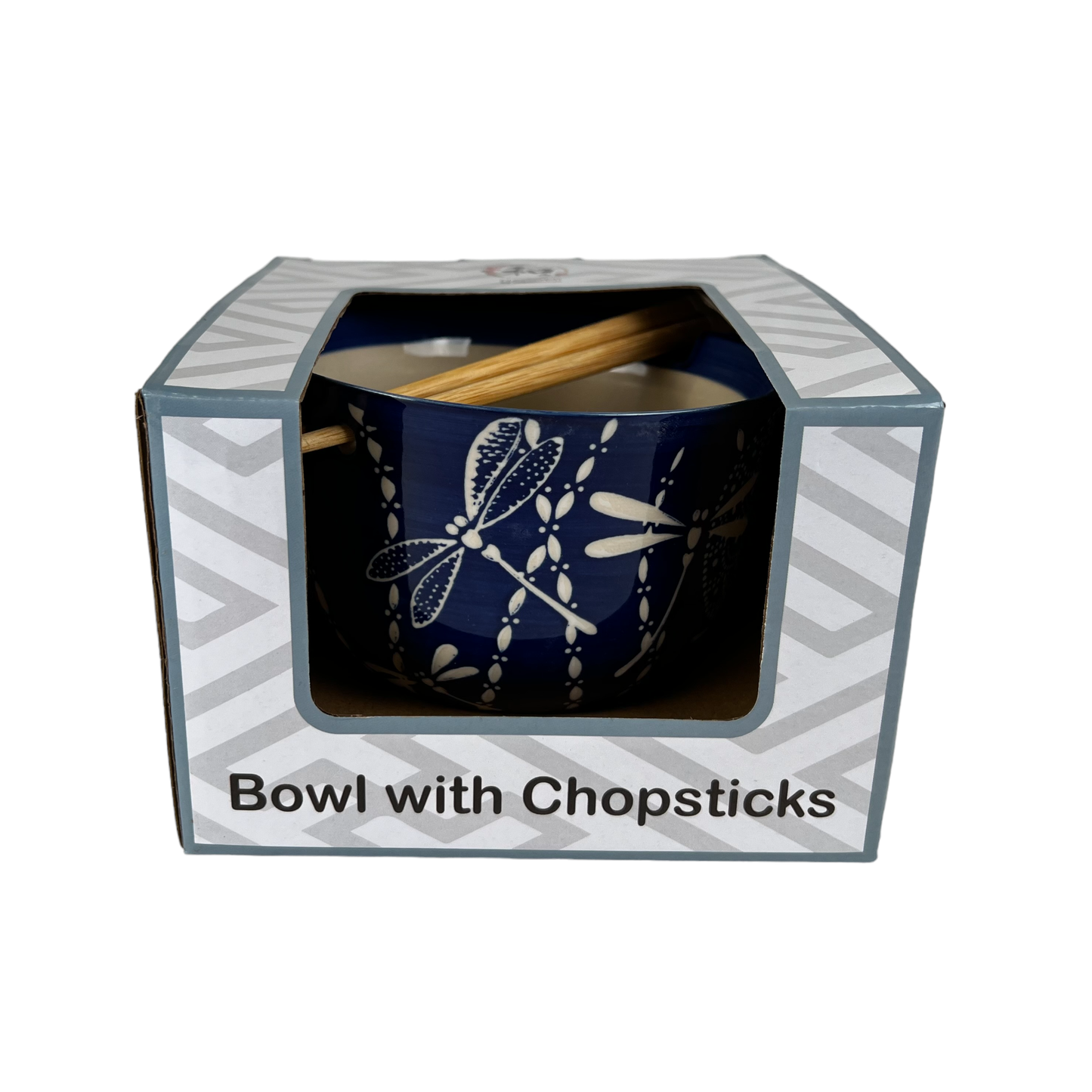 DONBURI BOWL W/ CHOPSTICKS
