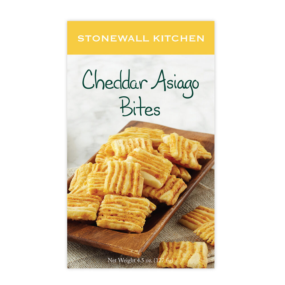CHEDDAR ASIAGO BITES