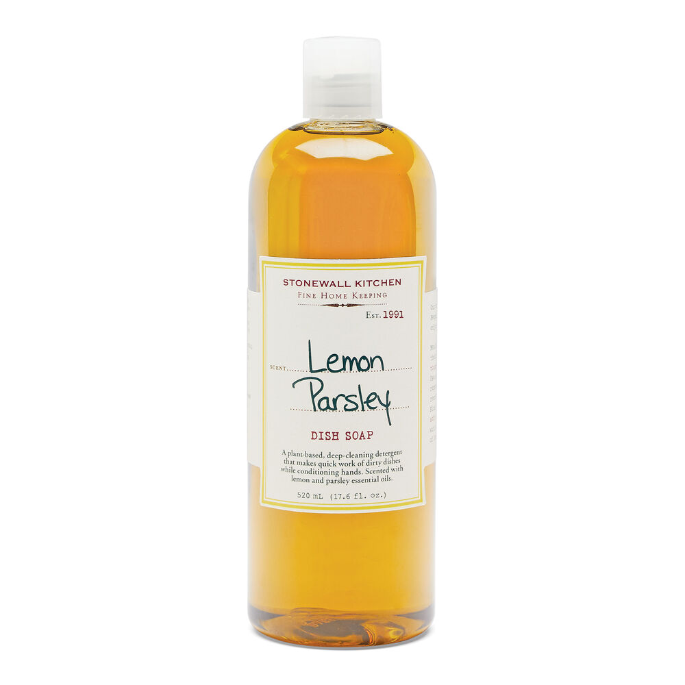 LEMON & PARSLEY DISH SOAP