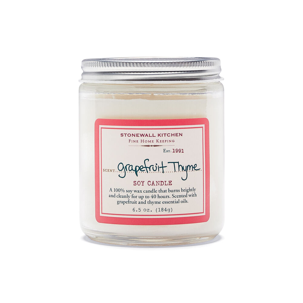 GRAPEFRUIT & THYME CANDLE 6.5 OZ