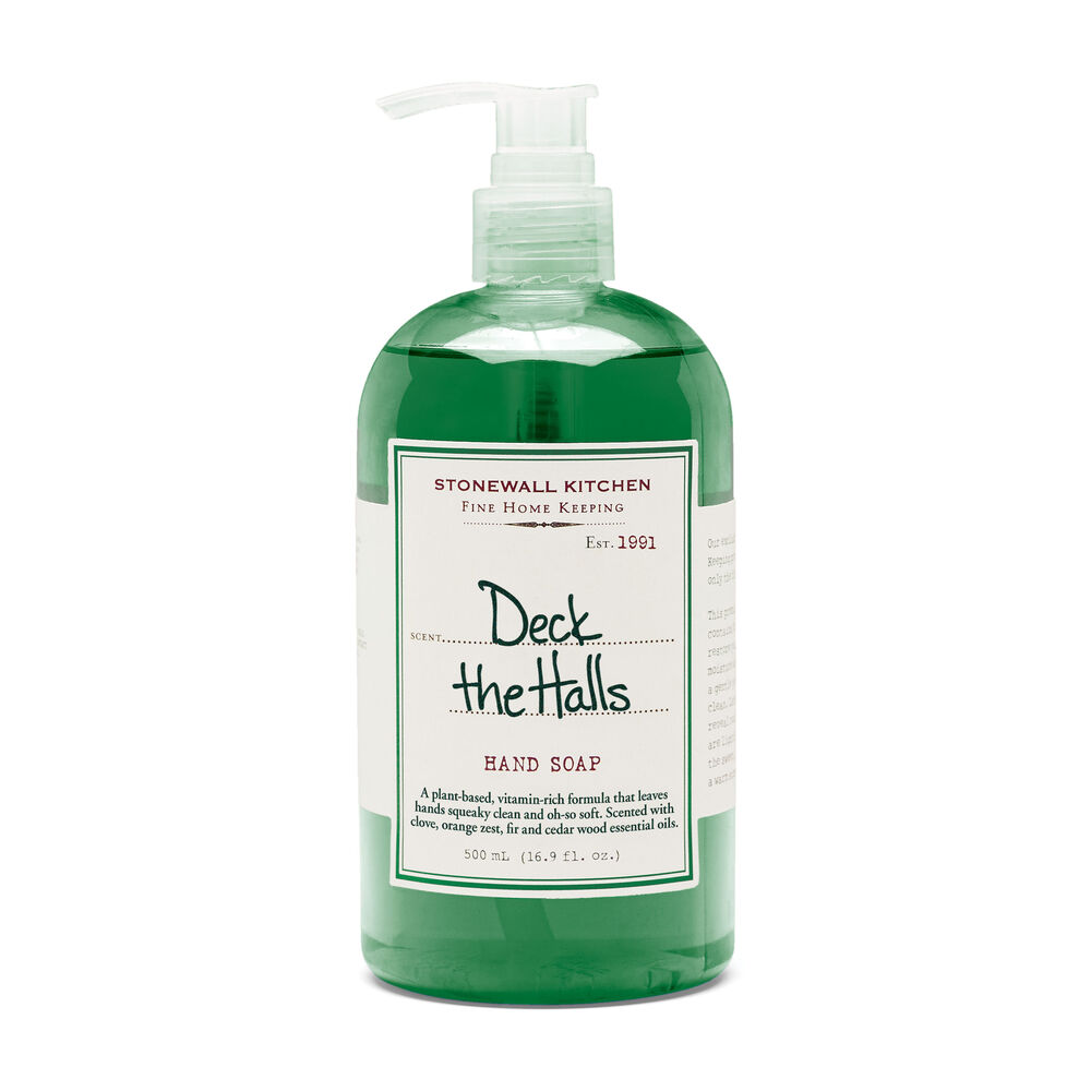DECK THE HALLS HAND SOAP