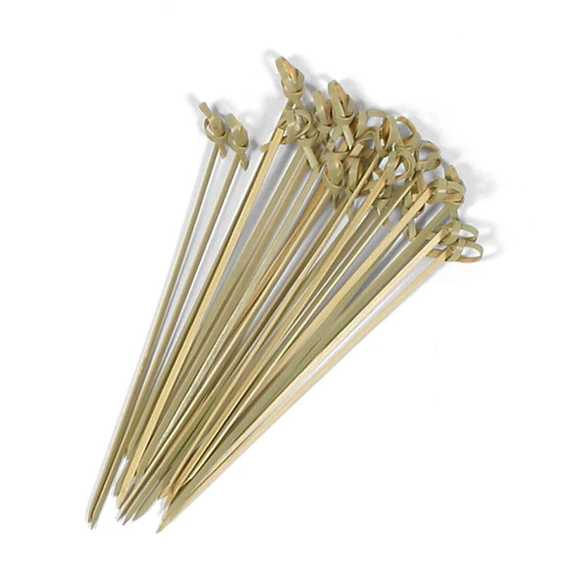 KNOTTED BAMBOO SKEWERS 6”