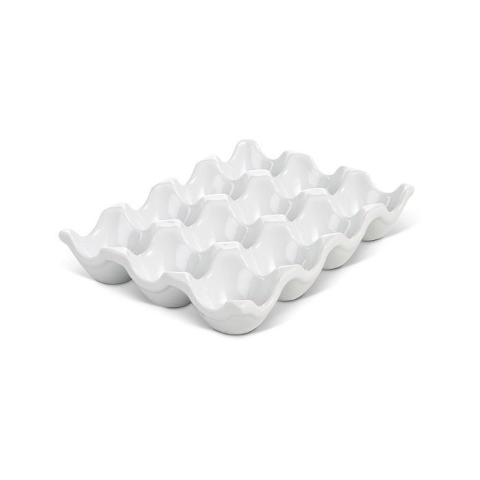 PORCELAIN EGG CRATE