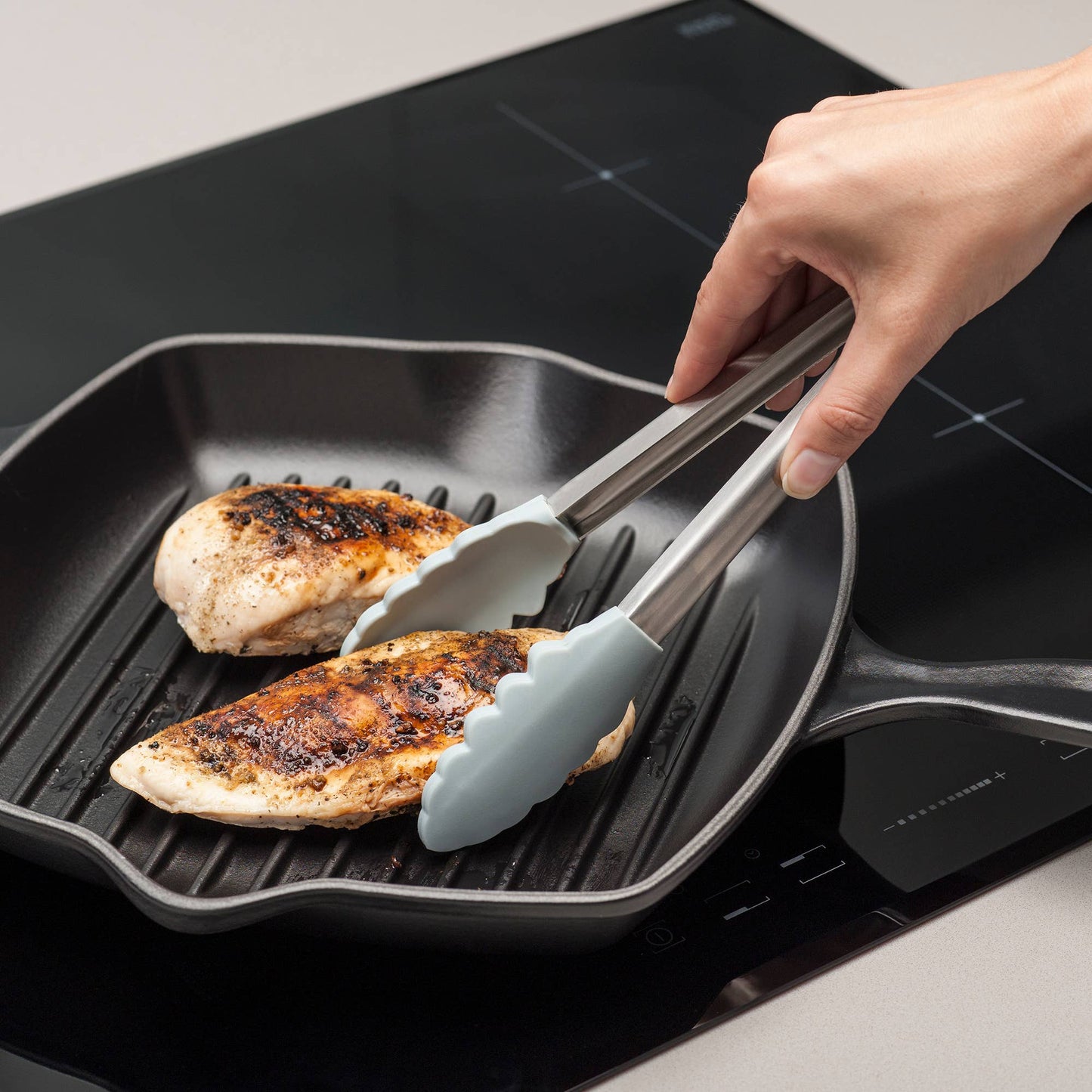 COASTAL 10" SILICONE TONGS