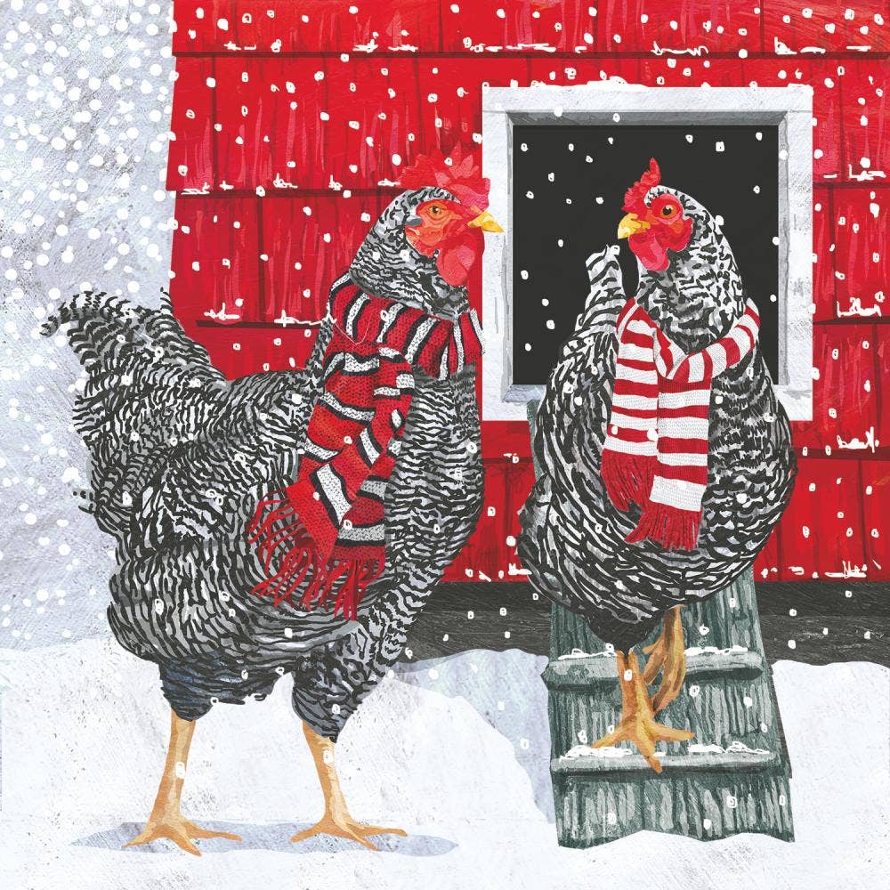 HOLIDAY HENS