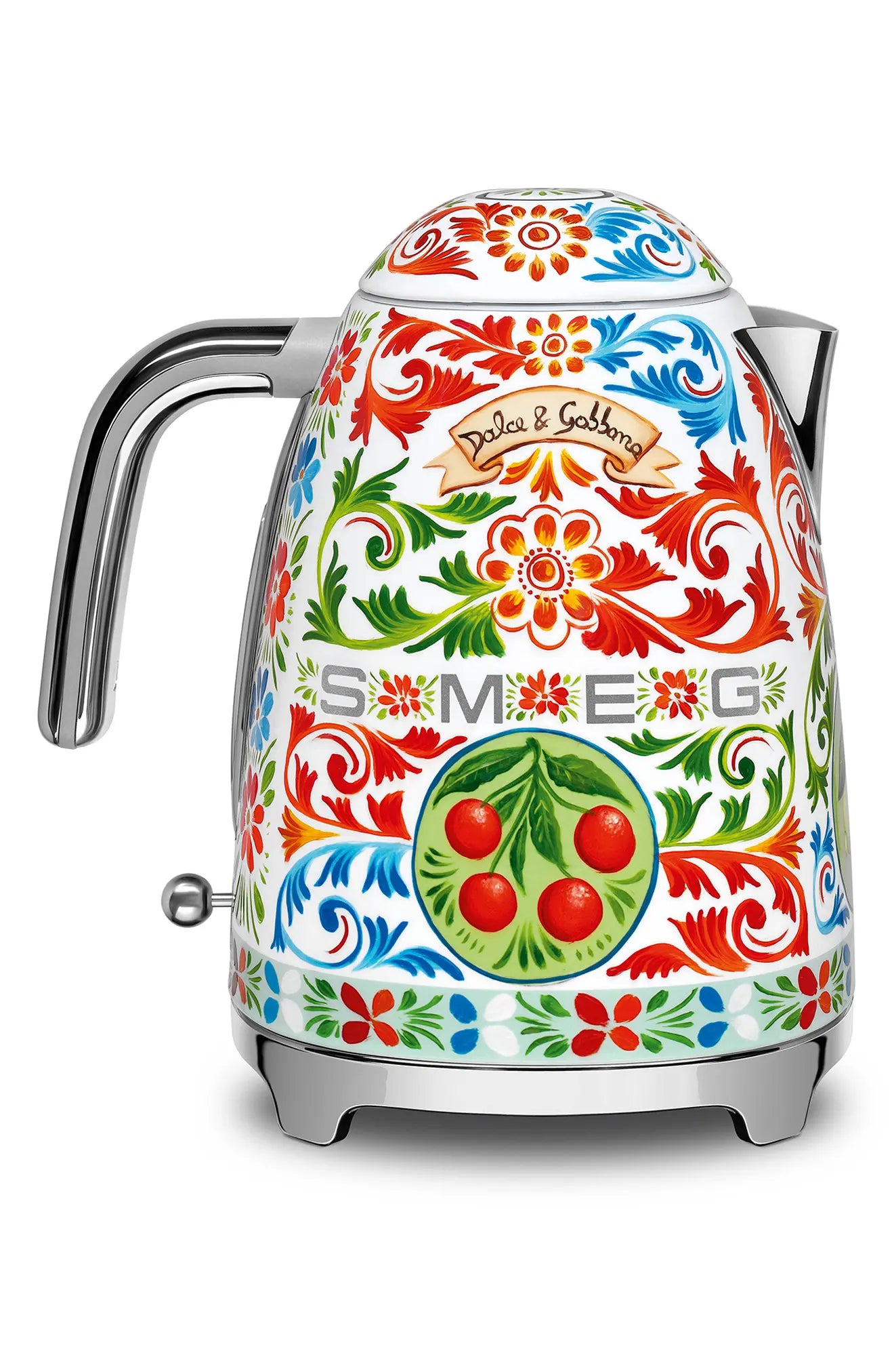 SMEG ELECTRIC KETTLE 7 CUP DOLCE & GABANA