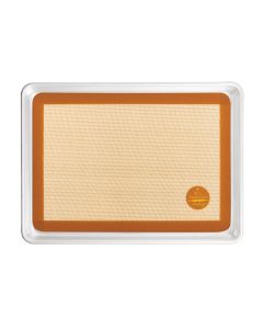 BAKING PAN HALF SIZE WITH SILICONE MAT