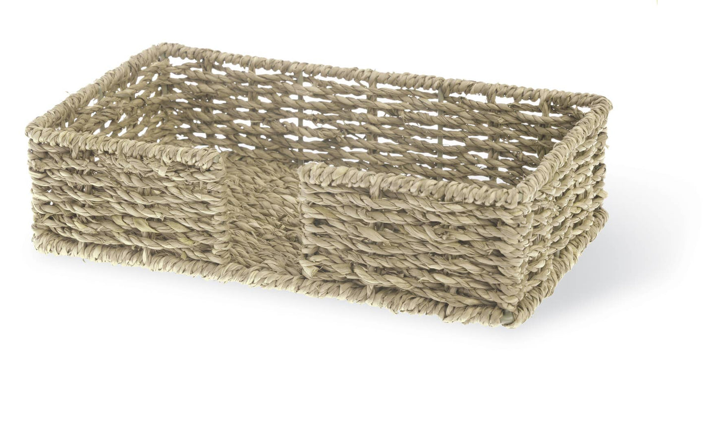 GUEST TOWEL CADDY SEAGRASS
