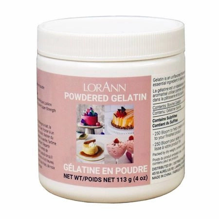 GELATIN 4 OZ