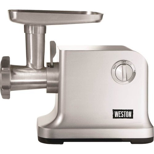 ELECTRIC MEAT GRINDER & SAUSAGE STUFFER