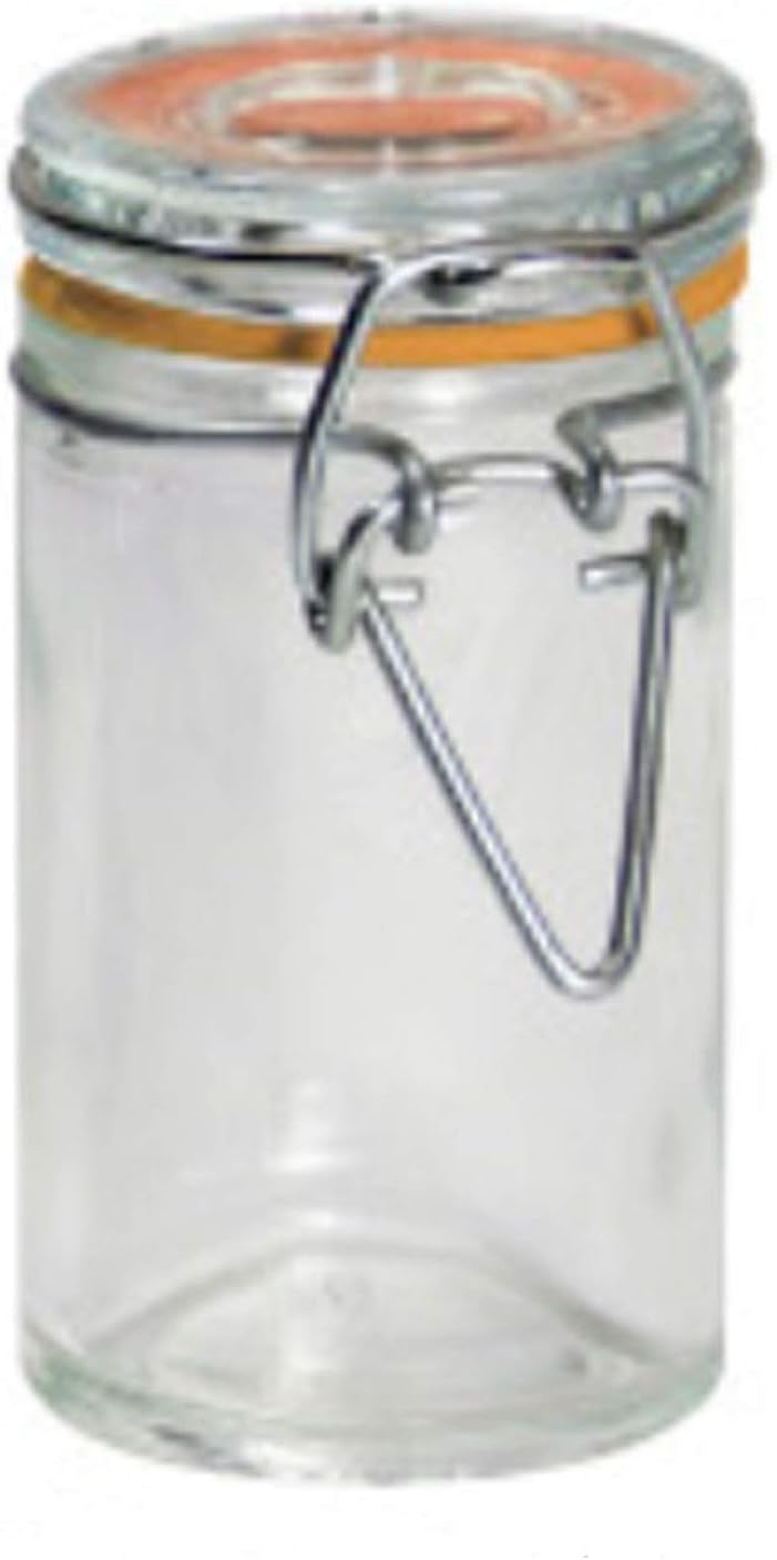GLASS SPICE JAR 3.06 OZ