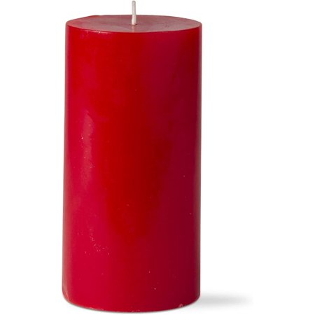 PILLAR CANDLE 3X6 RED