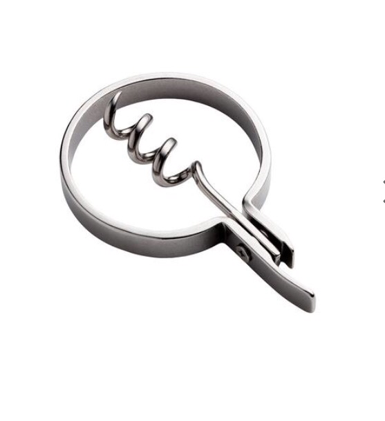 WINE KEY & BOTTLE OPENER W/ MAGNETIC DOCK (ASST COLOR)