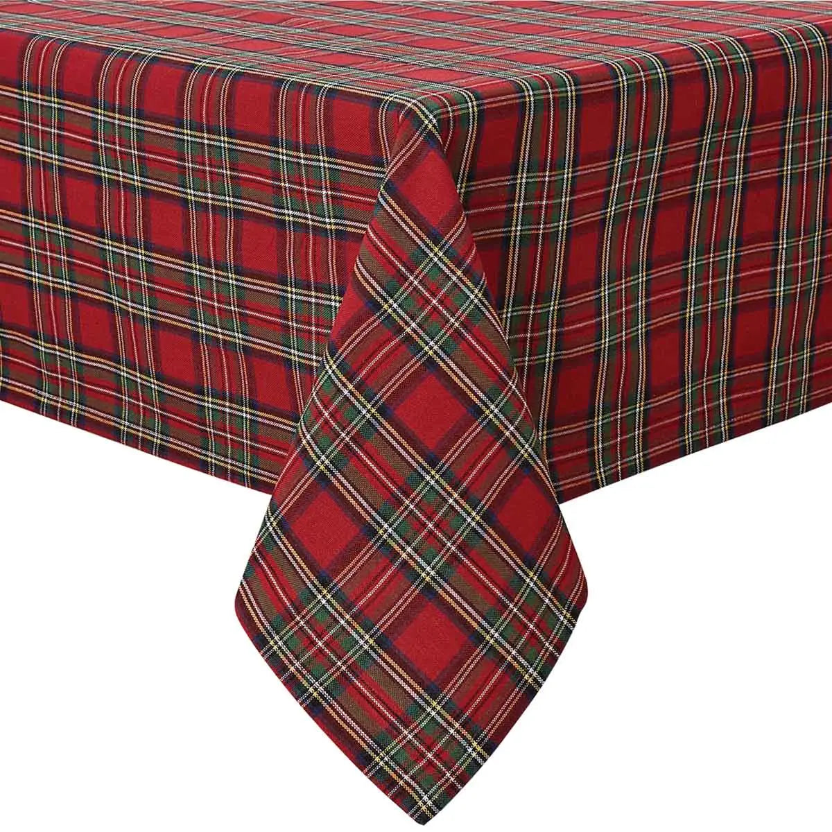 REGAL TARTAN TABLECLOTH 60X84