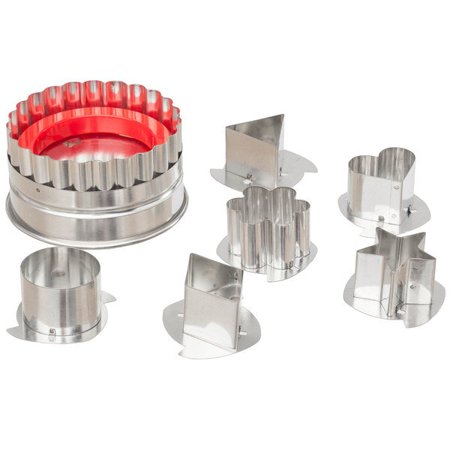 LARGE LINZER TART CUTTER SET