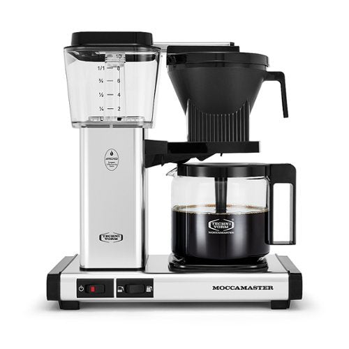 MOCCAMASTER COFFEE MAKER GLASS KBGV