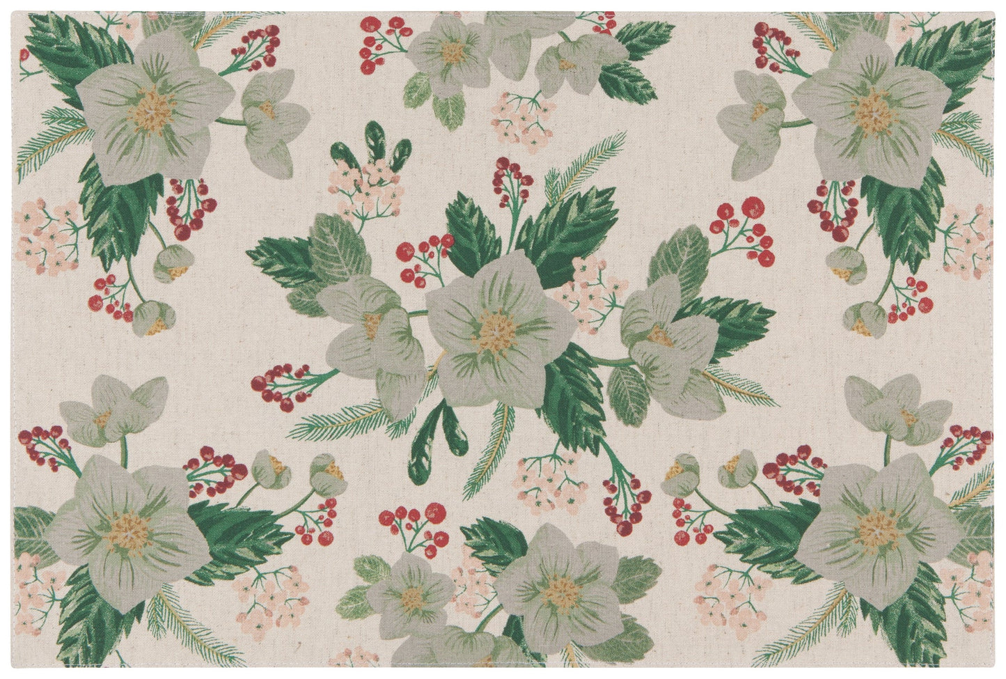 DISH TOWEL WINTER BLOSSOM